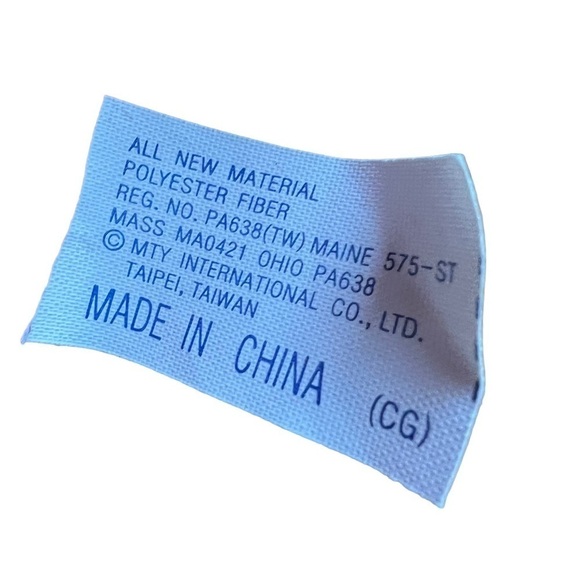 MTY International Soft Expressions Dog Plush Stuffed Animal Strawberry 7” w/ tag - Picture 4 of 5